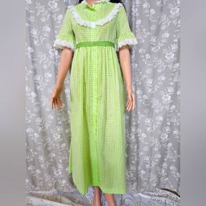 Vintage Loungees Cottagecore Dress size 10